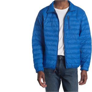 Hawke & Co. men Quilted Packable Nylon Long Sleeve Jacket